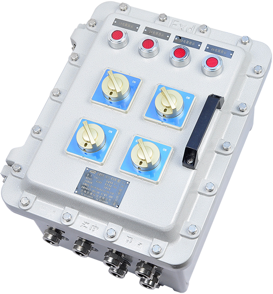 BX □ 53 series explosion-proof distribution device