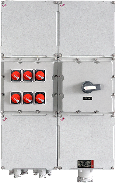 BXM (D) - F series dust explosion-proof lighting (power) distribution box
