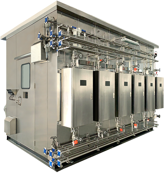 BPAH series positive pressure explosion-proof analysis cabin
