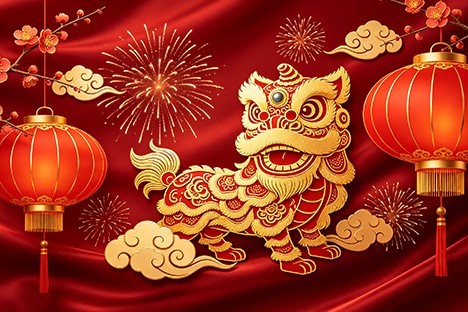 Wishing you a happy Spring Festival
